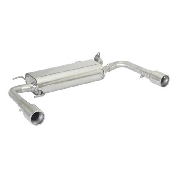 Silencieux arrière Ragazzon pour SUZUKI Swift III (09/2010 - Aujourd'hui) 50.0414.05