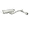 Rear silencer Ragazzon for TOYOTA Celica (ZT230) (08/1999 - 09/2005) 50.0038.06