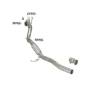 Remplacement FAP Ragazzon pour VOLKSWAGEN Caddy IV (08/2010 - Aujourd'hui) 50.0535.80