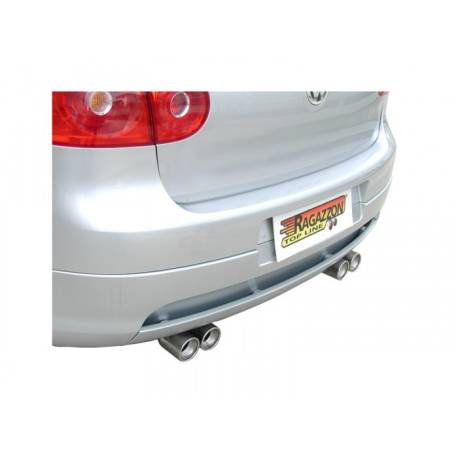 Silencieux arrière Ragazzon pour VOLKSWAGEN Golf V (10/2003 - 11/2008) 50.0094.12