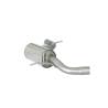 Intermediate silencer Ragazzon for VOLKSWAGEN Golf V (10/2003 - 11/2008) 57.0043.00