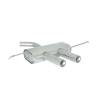 Rear silencer Ragazzon for VOLKSWAGEN Golf V (10/2003 - 11/2008) 58.0246.27