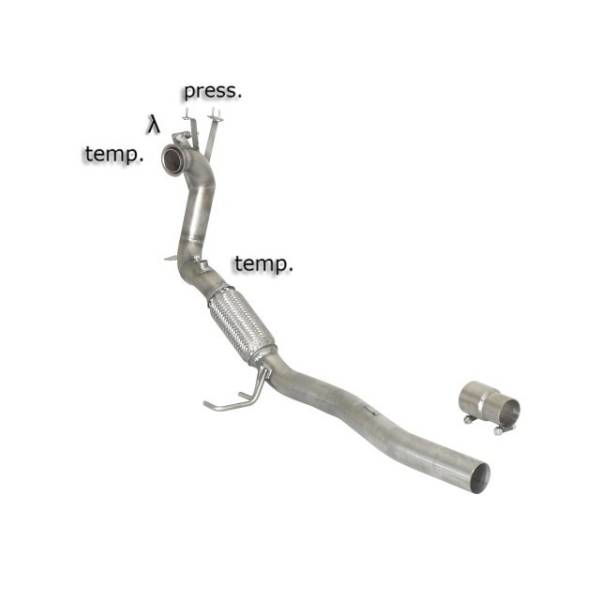 Remplacement FAP Ragazzon pour VOLKSWAGEN Golf VI (10/2008 - 11/2012) 50.0535.80