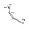 Replacement FAP Ragazzon for VOLKSWAGEN Golf VI (10/2008 - 11/2012) 50.0535.80