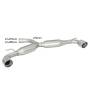 Silencieux arrière Ragazzon pour VOLKSWAGEN Golf VI (10/2008 - 11/2012) 58.0585.61