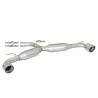 Rear silencer Ragazzon for VOLKSWAGEN Golf VI (10/2008 - 11/2012) 58.0585.61