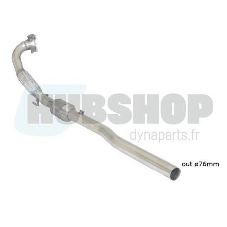 Catalyseur sport Ragazzon pour VOLKSWAGEN Golf VI (10/2008 - 11/2012) 54.0249.00