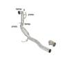 Remplacement FAP Ragazzon pour VOLKSWAGEN Golf VI (10/2008 - 11/2012) 55.0252.00