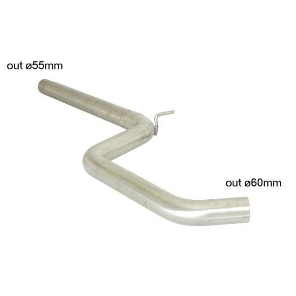 Tube silencieux intermédiaire Ragazzon pour VOLKSWAGEN Golf VII (08/2012 - Aujourd'hui) 50.0428.80