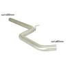 Intermediate silencer Ragazzon for VOLKSWAGEN Golf VII (08/2012 - Today) 50.0428.80