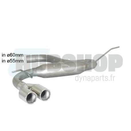 Silencieux arrière Ragazzon pour VOLKSWAGEN Golf VII (08/2012 - Aujourd'hui) 50.0430.26