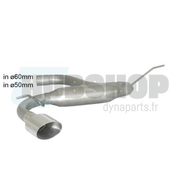 Silencieux arrière Ragazzon pour VOLKSWAGEN Golf VII (08/2012 - Aujourd'hui) 50.0492.12