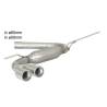 Rear silencer Ragazzon for VOLKSWAGEN Golf VII (08/2012 - Today) 50.0505.26
