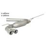 Rear silencer Ragazzon for VOLKSWAGEN Golf VII (08/2012 - Today) 50.0505.56
