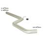 Tube silencieux intermédiaire Ragazzon pour VOLKSWAGEN Golf VII (08/2012 - Aujourd'hui) 50.0465.80