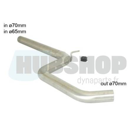 Tube silencieux intermédiaire Ragazzon pour VOLKSWAGEN Golf VII (08/2012 - Aujourd'hui) 50.0465.80