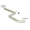 Intermediate silencer Ragazzon for VOLKSWAGEN Golf VII (08/2012 - Today) 50.0465.80