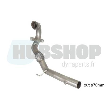 Décatalyseur Ragazzon pour VOLKSWAGEN Golf VII (08/2012 - Aujourd'hui) 55.0391.00