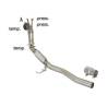 Replacement FAP Ragazzon for VOLKSWAGEN Passat B6 Berlin (3C) (03/2005 - 07/2010) 55.0282.00