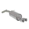 Rear silencer Ragazzon for VOLKSWAGEN Polo IX (6R) (09/2009 - Today) 50.0345.26