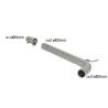 Intermediate silencer Ragazzon for VOLKSWAGEN Polo IX (6R) (09/2009 - Today) 55.0379.00
