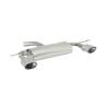 Rear silencer Ragazzon for VOLKSWAGEN Scirocco (13) (08/2008 - Today) 50.0252.12