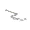 Intermediate silencer Ragazzon for VOLKSWAGEN Scirocco (13) (08/2008 - Today) 50.0246.80