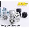 M12x1.5 range spherical R12 (2 Vis + Key)