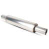 Mufflers only Scorpion VOLKSWAGEN VW Golf 7 Gti