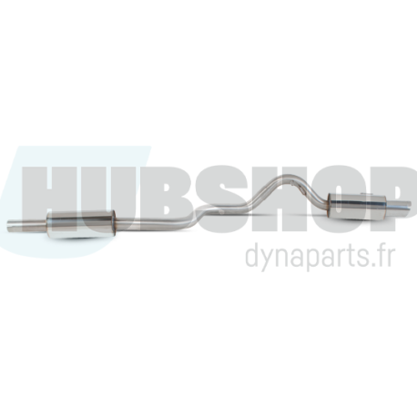 Demi-ligne / Cat-back Scorpion MITSUBISHI Colt Z30 CZT 1.5T