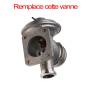 Kit suppression vanne EGR pneumatique BMW 1.8d, 2.0d, 3.0d