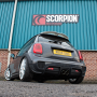 Demi-ligne / Cat-back Scorpion MINI Cooper S F56