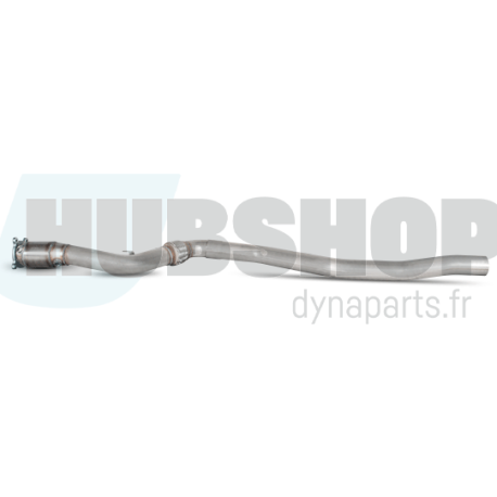 Downpipe + Cata Scorpion AUDI A4 2.0 TFSi 2wd Boite méca