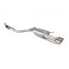 Cat-back Scorpion FORD Fiesta Ecoboost 1,0T 100,125 and 140 PS