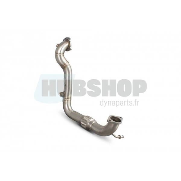 Downpipe De-Cat Scorpion FORD Fiesta Ecoboost 1,0T 100,125 and 140 PS