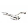 Rear silencer Scorpion AUDI RS4 B8 4,2 FSI Quattro Avant