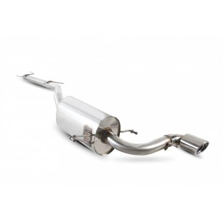 Demi-ligne / Cat-back Scorpion OPEL Astra MK5 OPC
