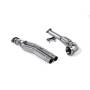 Downpipe + Décata Milltek RS3 8V SSXAU593