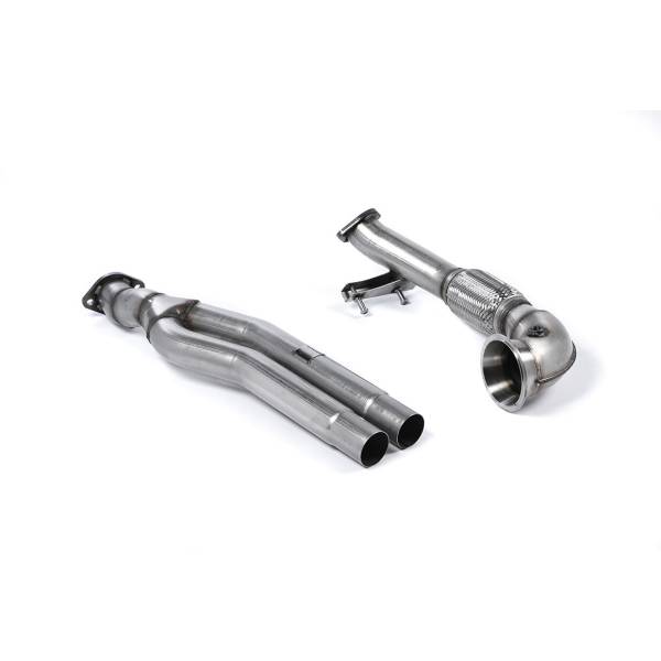 Downpipe + Décata Milltek RS3 8V SSXAU593