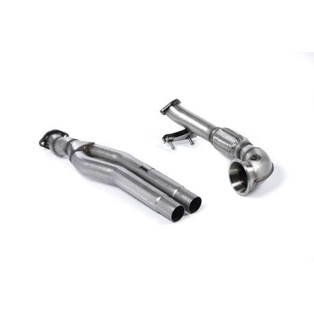 Downpipe + Décata Milltek RS3 8V SSXAU593