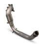 Downpipe + Cata Scorpion HONDA Civic Type R FK2 2.0 Turbo