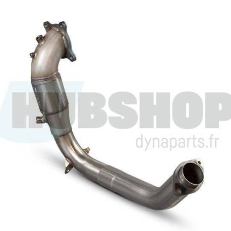 Downpipe + Cata Scorpion HONDA Civic Type R FK2 2.0 Turbo