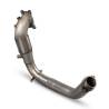 Downpipe sport cat Scorpion HONDA Civic Type R FK2 2,0 Turbo