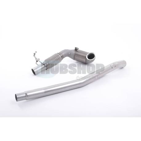 Downpipe + Cata VAG 2.0 TSI/TFSI 300CV référence Milltek SSXVW386