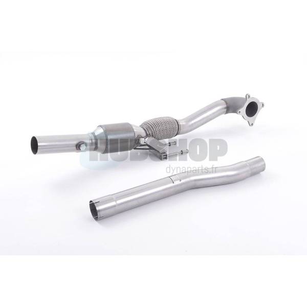 Downpipe + Cata Milltek Golf Mk5 GTi 2.0T FSI SSXAU200R