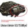 Kit de suppression de clapets admission 2.0TSI EA888 MQB