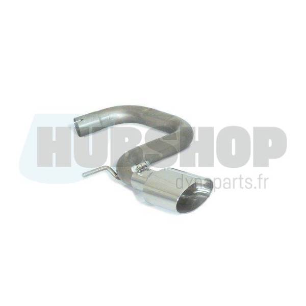 Pipe finale Ragazzon pour VOLKSWAGEN Scirocco (13) (08/2008 - Aujourd'hui) 50.0510.12