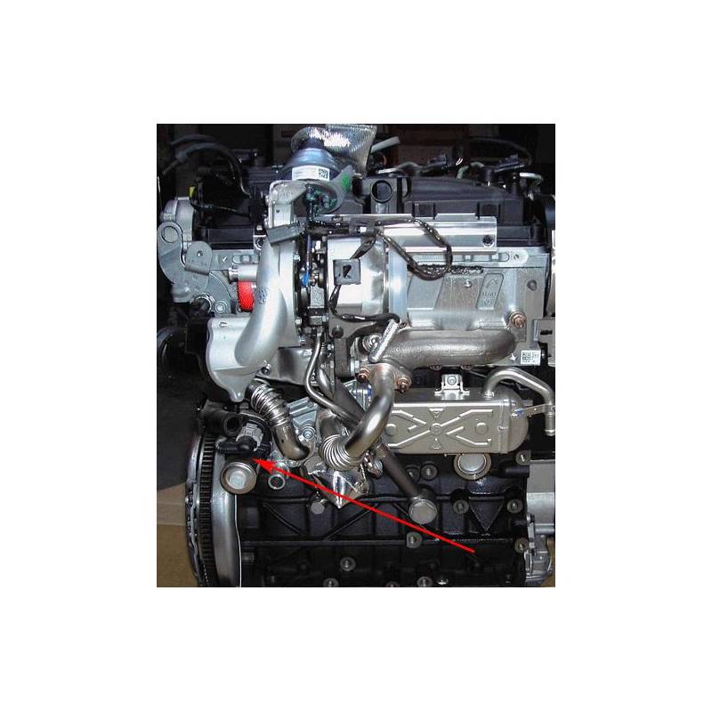 VW GOLF MK6 1.6 & 2.0 Tdi Cr Egr Kit Plaque De Blanchiment Vierge Egr  Refroidisseur Tuyau De Suppression EUR 70,21 - PicClick FR