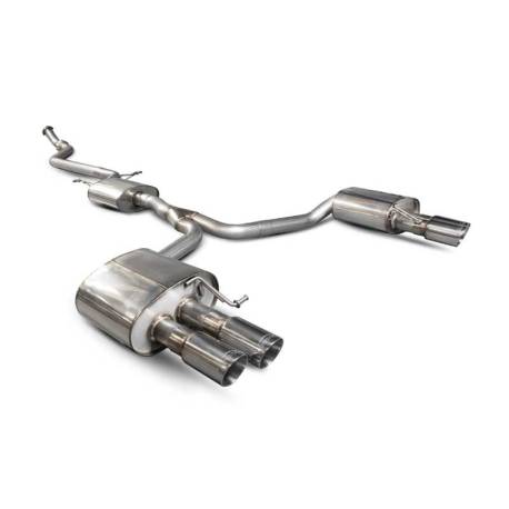Demi-ligne / Cat-back Scorpion AUDI A5 B8 2.0 TFSI