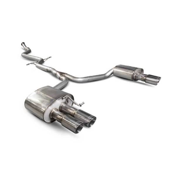 Demi-ligne / Cat-back Scorpion AUDI A5 B8 2.0 TFSI